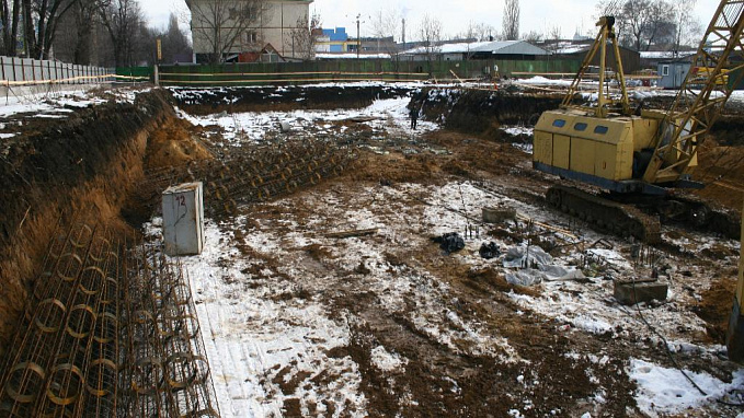 Вести со стройки в феврале