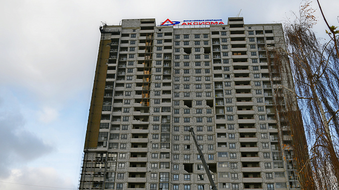 Новости со стройки за октябрь 2024