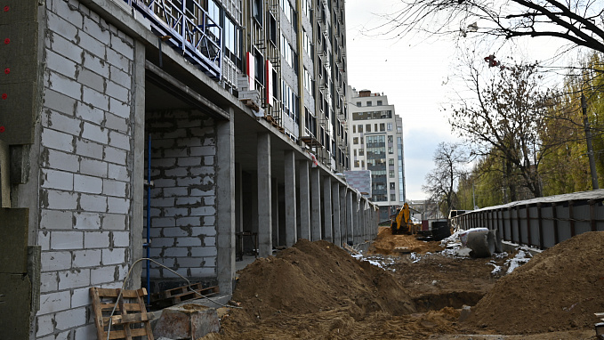 Новости со стройки за октябрь 2024