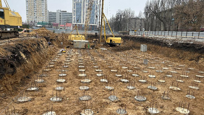 Весенние новости со стройки: март 2023 
